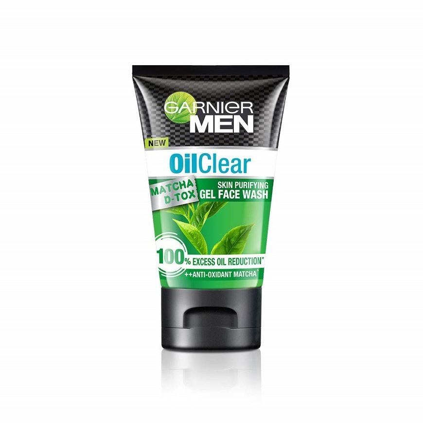 Garnier Men Oil Clear Gel Face Wash100gm