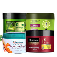 Hair Cream & Mask