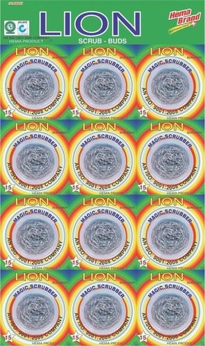 Lion Steel Scruber pcs
