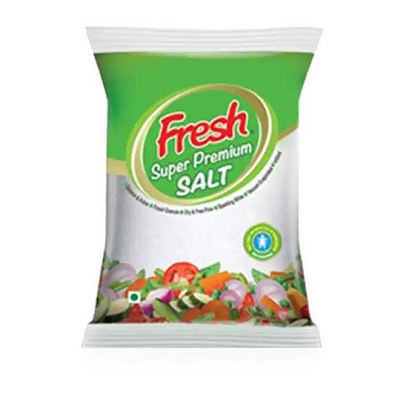 Fresh Super Premium (Vacuum) Salt 500gm