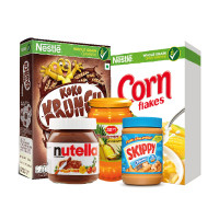 Cereal & Spreads