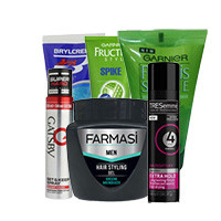 Hair Styling Gel & Spray